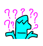 color humans 3（個別スタンプ：8）