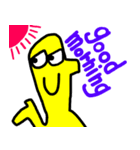 color humans 3（個別スタンプ：16）