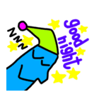 color humans 3（個別スタンプ：17）