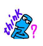 color humans 3（個別スタンプ：26）