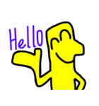color humans 3（個別スタンプ：28）