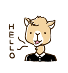 A beast of burden Yongzi - nerd was born（個別スタンプ：1）