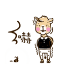 A beast of burden Yongzi - nerd was born（個別スタンプ：13）