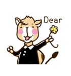 A beast of burden Yongzi - nerd was born（個別スタンプ：14）