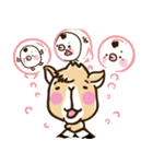 A beast of burden Yongzi - nerd was born（個別スタンプ：22）