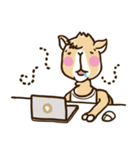 A beast of burden Yongzi - nerd was born（個別スタンプ：27）