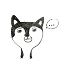 Bored Husky（個別スタンプ：1）