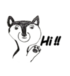 Bored Husky（個別スタンプ：2）