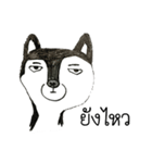 Bored Husky（個別スタンプ：10）