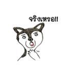 Bored Husky（個別スタンプ：11）