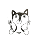 Bored Husky（個別スタンプ：23）