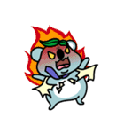 Super daddy Franko（個別スタンプ：19）
