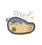 HUSKY -BLUE- BEAN（個別スタンプ：21）