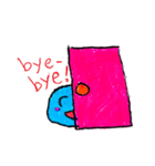 Joy Jelly Blue（個別スタンプ：4）