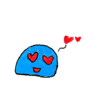Joy Jelly Blue（個別スタンプ：6）