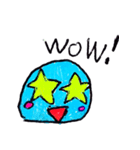 Joy Jelly Blue（個別スタンプ：10）