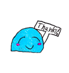 Joy Jelly Blue（個別スタンプ：12）