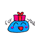 Joy Jelly Blue（個別スタンプ：14）