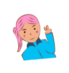Chompoopink（個別スタンプ：2）