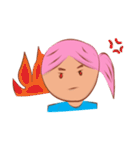 Chompoopink（個別スタンプ：5）