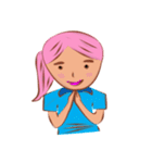 Chompoopink（個別スタンプ：6）