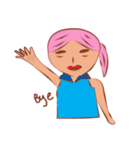 Chompoopink（個別スタンプ：7）