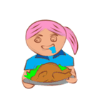 Chompoopink（個別スタンプ：9）
