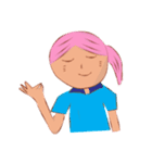 Chompoopink（個別スタンプ：12）