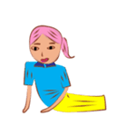 Chompoopink（個別スタンプ：15）