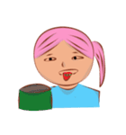 Chompoopink（個別スタンプ：19）