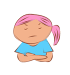 Chompoopink（個別スタンプ：21）