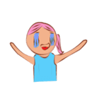 Chompoopink（個別スタンプ：22）