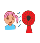 Chompoopink（個別スタンプ：23）