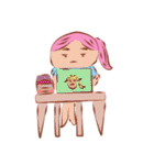 Chompoopink（個別スタンプ：25）