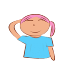 Chompoopink（個別スタンプ：26）