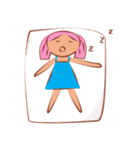 Chompoopink（個別スタンプ：27）