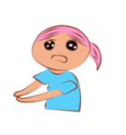 Chompoopink（個別スタンプ：30）