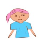 Chompoopink（個別スタンプ：34）