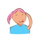 Chompoopink（個別スタンプ：40）