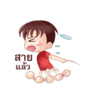 Little Redz（個別スタンプ：6）
