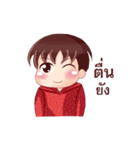 Little Redz（個別スタンプ：7）
