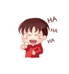 Little Redz（個別スタンプ：8）