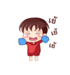 Little Redz（個別スタンプ：9）