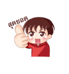 Little Redz（個別スタンプ：15）