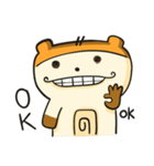 pooko bear（個別スタンプ：21）