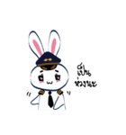 Mutuu Cabin Crew and Pilot（個別スタンプ：40）