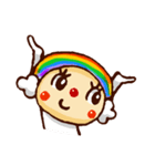 nijicoの日々（個別スタンプ：1）