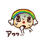 nijicoの日々（個別スタンプ：17）