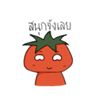 Khun Tomato（個別スタンプ：10）