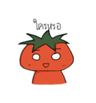 Khun Tomato（個別スタンプ：34）